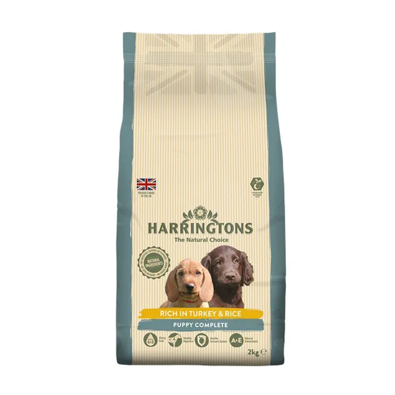 Harringtons Dog Puppy Turkey 10kg